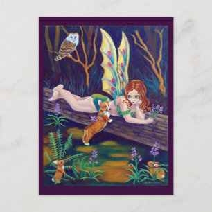Pembroke Welsh Corgi Postcards Vykort