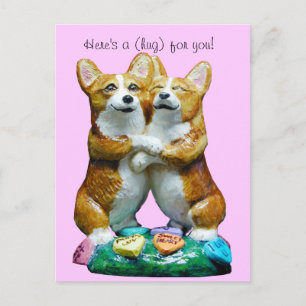 Pembroke Welsh Corgi Postcards Vykort