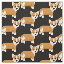 Pembroke Welsh Corgi Puppy Hund Tyg