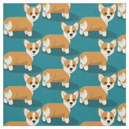 Pembroke Welsh Corgi Puppy Hund Tyg