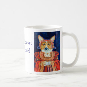 Pembroke Welsh Corgi Queen & Kung Mugg