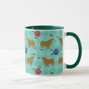 Pembroke Welsh Corgi Shadow Mugg