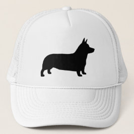 Pembroke Welsh Corgi Silhouette Keps