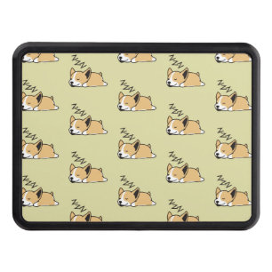 Pembroke Welsh Corgi Sleeping Hund älskare ZZZ Dragkroksskydd