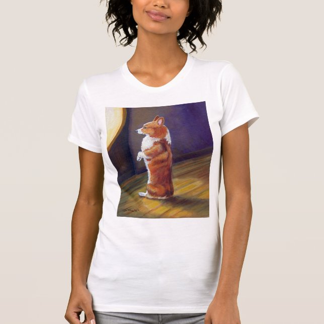 Pembroke Welsh Corgi Tee (Framsida)