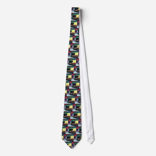 Pembroke Welsh Corgi Tie Slips (Framsida)
