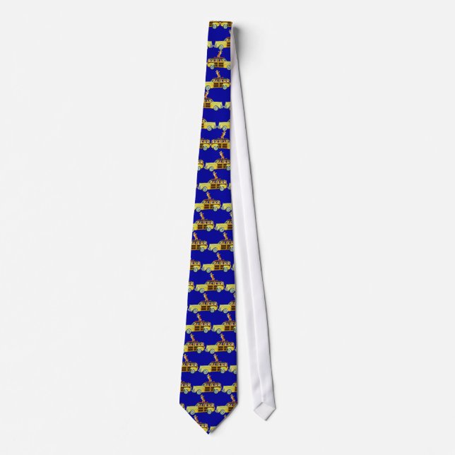 Pembroke Welsh Corgi Ties Slips (Framsida)