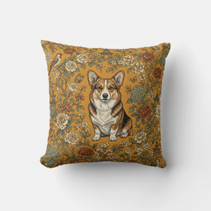 Pembroke Welsh Corgi Trädgårdskudde Kudde
