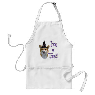 Pembroke Welsh Corgi Trick Förkläde