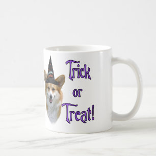 Pembroke Welsh Corgi Trick Kaffemugg
