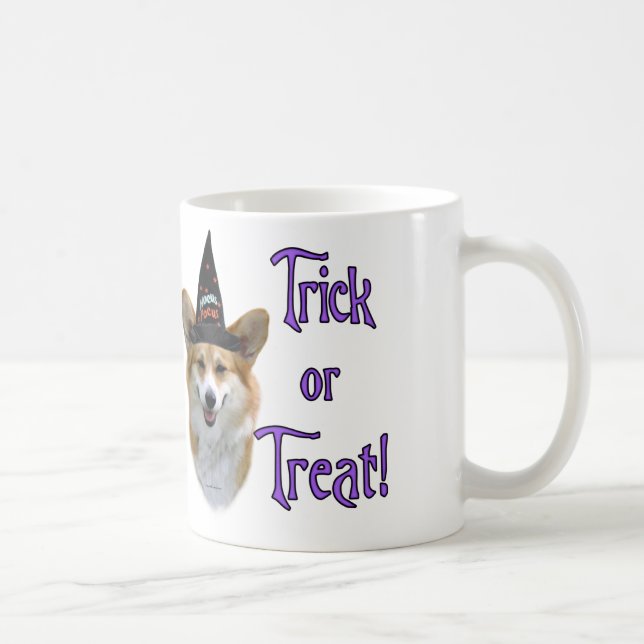 Pembroke Welsh Corgi Trick Kaffemugg (Höger)