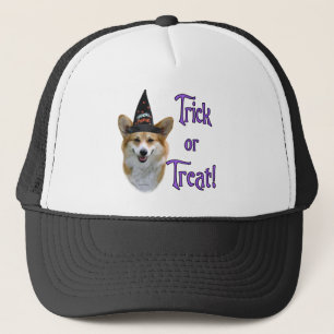 Pembroke Welsh Corgi Trick Truckerkeps