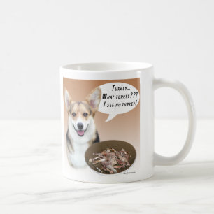 Pembroke Welsh Corgi Turkiet Kaffemugg