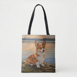 Pembroke Welsh Corgi Tygkasse