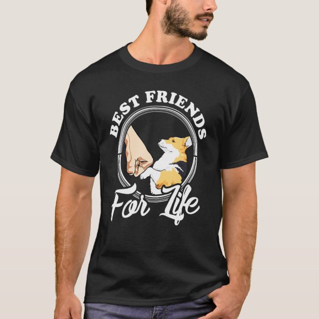 Pembroke Welsh Corgi Welsh Corgi T Shirt (Framsida)