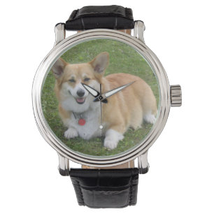 Pembroke Welsh Corgi Wrist Watch Armbandsur