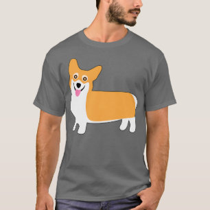 Pembroke Welsh Corgis Cute Mönster T Shirt
