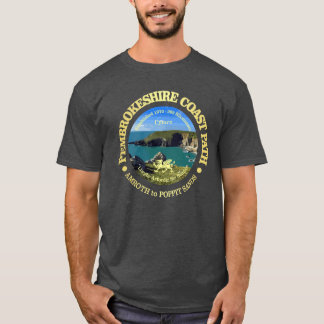 Pembrokeshire Coast Path OBP flicka T Shirt