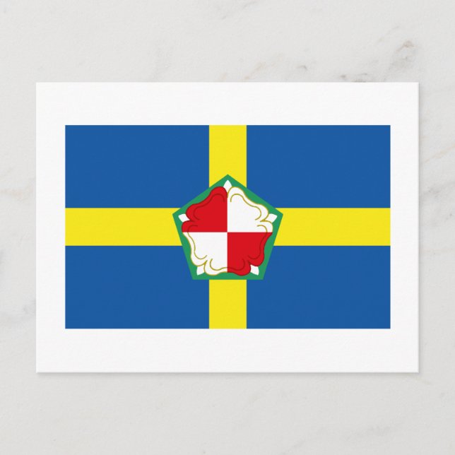 Pembrokeshire Flagga Vykort (Framsida)