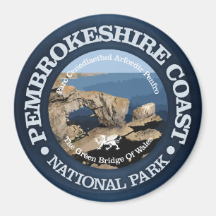 Pembrokeshire kusten NP Magnet