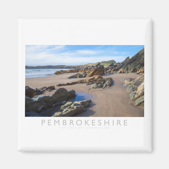 Pembrokeshire Magnet (Framsidan)