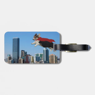 pembrokewelsh corgi bagagebricka