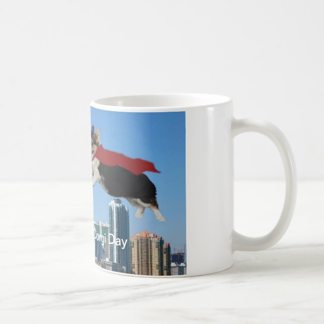 pembrokewelsh corgi kaffemugg (Höger)