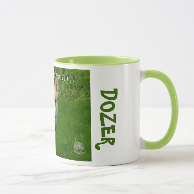 pembrokewelsh corgi på din mugg (Höger)