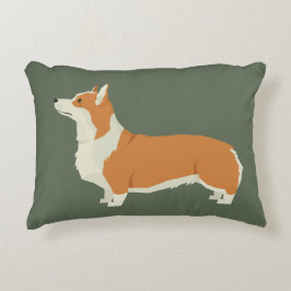 Pembrook Welsh Corgi Prydnadskudde