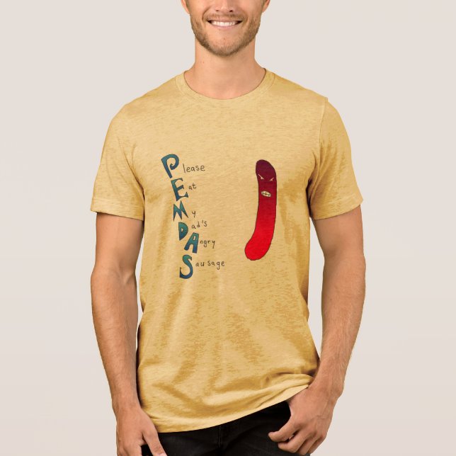 PEMDAS T SHIRT (Framsida)