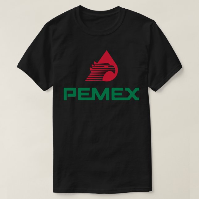 PEMEX LOGOTYP Sticker T Shirt (Design framsida)