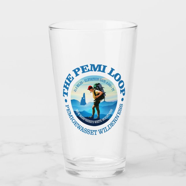 Pemi Loop (Hiker C) Glaskopp (Framsida)