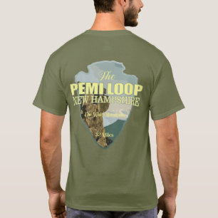 Pemi-slinga (pilspets) t shirt