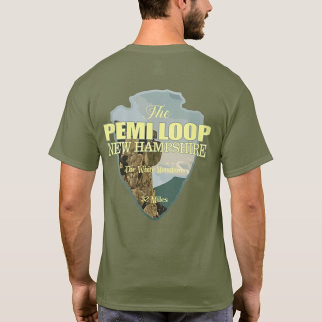 Pemi-slinga (pilspets) t shirt (Baksida)