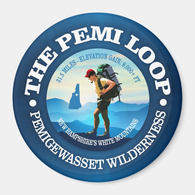 Pemi-slingan Magnet (Framsidan)