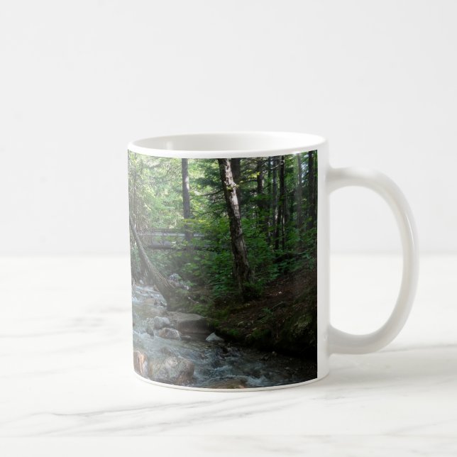 Pemigewasset River Bridge i New Hampshire Kaffemugg (Höger)