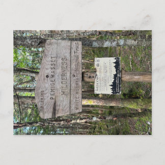 Pemigewasset Wilderness Postcard Vykort