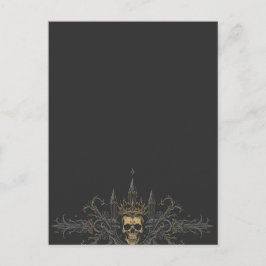 Pemium Tattoo-stil Vykort