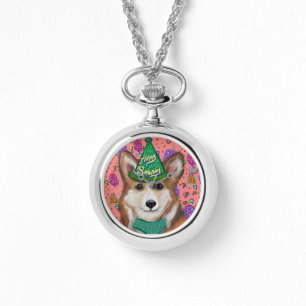 PEMROKE WALESISKT CORGI ARMBANDSUR
