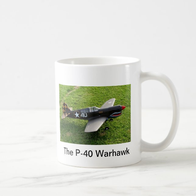 Pen-40 Warhawk Kaffemugg (Höger)