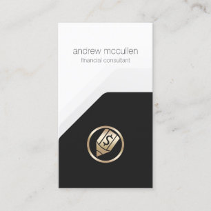 Pen Dollar Icon Accountant Finance Money Visitkort
