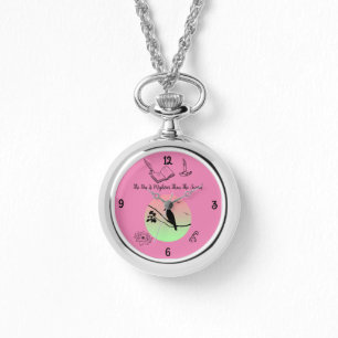 "Pen Mightier than the Sword" Se Armbandsur