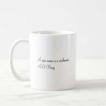 Pen Namn Mugg