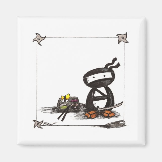 Pen Ninja Magnet (Framsidan)