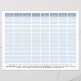 Pen & Pappert spel för familj, vänner, Party