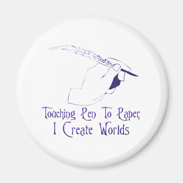 Pen till Papper Magnet (Framsidan)