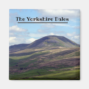 Pen Y Gent backe vid Yorkshire Dales Magnet