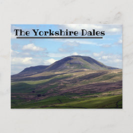 Pen Y Ghent backe vid Yorkshire Dales Vykort