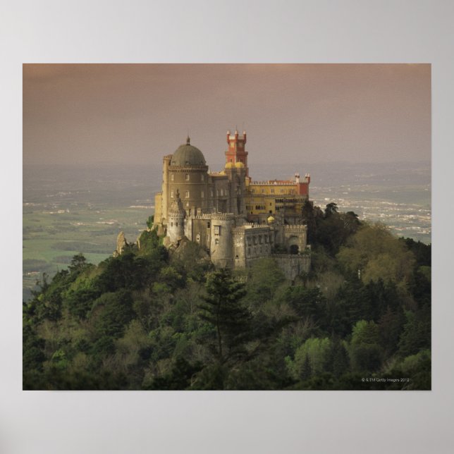 Pena National Palace Poster (Framsidan)