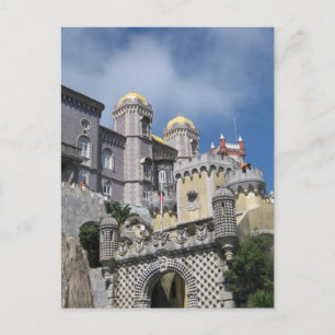Pena National Palace Vykort